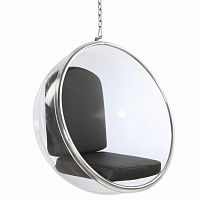 кресло bubble chair черное в Абакане