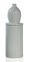 ваза настольная container ceramic milk white tc-19 / hc10245 (container) в Абакане