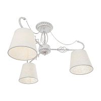 потолочная люстра idlamp vilucchio 556/3pf-whitepatina в Абакане