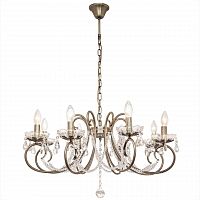 подвесная люстра silver light laurita 260.53.8 в Абакане