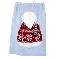 плед зайка new year в Абакане