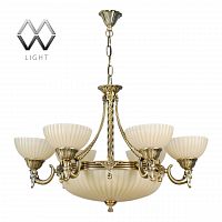 подвесная люстра mw-light афродита 317010809 в Абакане