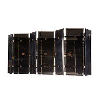 люстра colorgloss чёрная, золото в Абакане