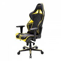 кресло геймерское dxracer racing rv131 черно-желтое в Абакане