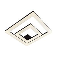 потолочный светодиодный светильник idlamp sevilia 407/2pf-ledblack в Абакане