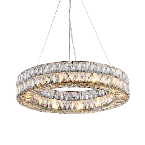 люстра libra хром, прозрачное стекло в Абакане