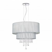 подвесная люстра ideal lux opera sp6 argento в Абакане