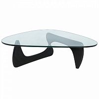 стол журнальный isamu noguchi style coffee table черный в Абакане