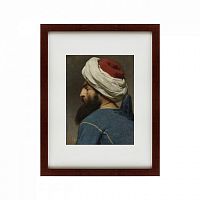 картина: portrait of an ottoman, 1887 в Абакане