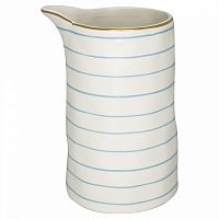 кувшин sally pale blue w/gold в Абакане