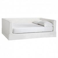 диван-кровать jamie daybed 180x200 прямой белый в Абакане