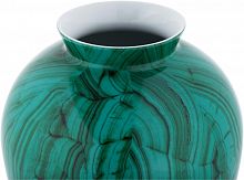 ваза настольная gems malachite middle в Абакане