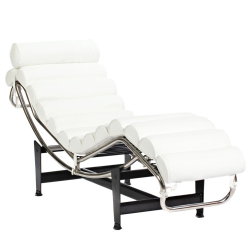 кушетка chaise longue белая в Абакане