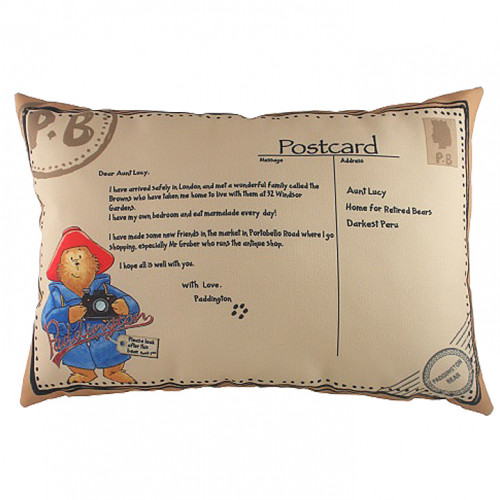 подушка с картинкой paddington postcard в Абакане