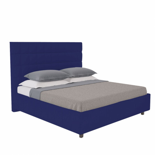 кровать подростковая 140х200 синяя shining modern в Абакане