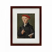 картина: portrait of a schoolboy, 1531 в Абакане