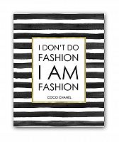 постер i am fashion а4 в Абакане