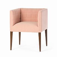 кресло penelope dining chair розовое в Абакане