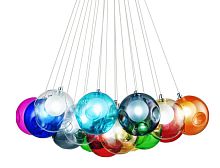 люстра bocci colorful 15 разноцветная в Абакане