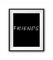 постер friends а4 в Абакане