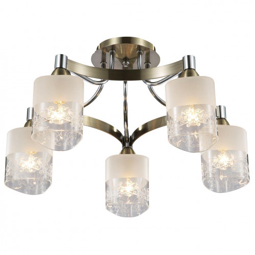 потолочная люстра maytoni freya fr5475cl-05ch в Абакане