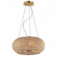 подвесной светильник ideal lux pasha sp6 oro в Абакане