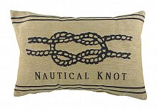 подушка с морским узлом nautical knot natural в Абакане