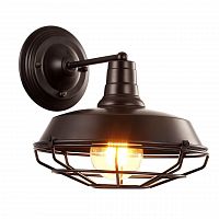 бра arte lamp ferrico a9183ap-1bk в Абакане