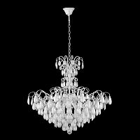 подвесная люстра crystal lux sevilia sp9 silver в Абакане