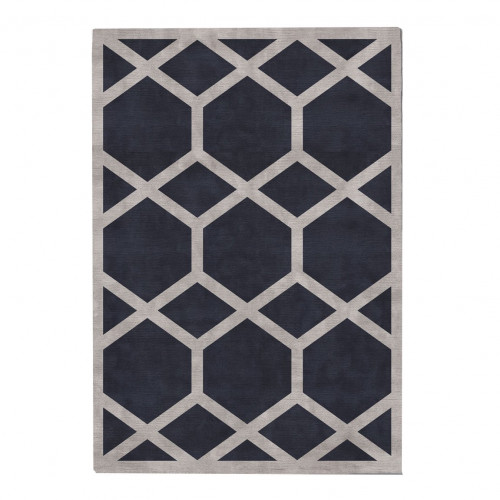 ковер ashton steel 150x220 серый в Абакане