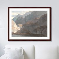 картина: on the lake of como, 1781г. в Абакане
