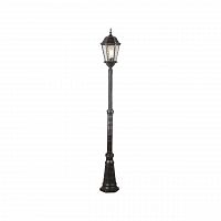 садово-парковый светильник arte lamp genova a1207pa-1bs в Абакане