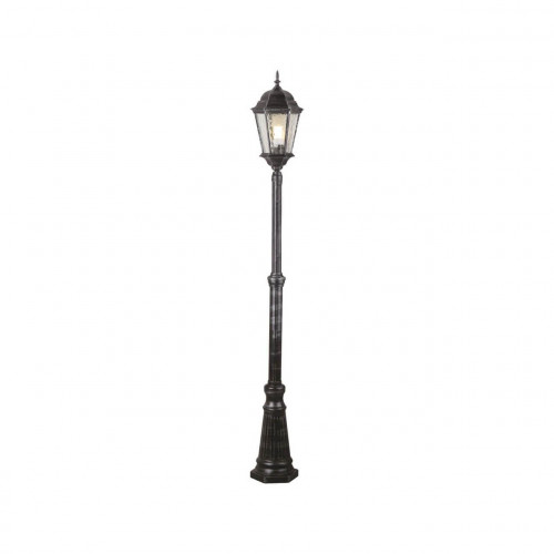 садово-парковый светильник arte lamp genova a1207pa-1bs в Абакане