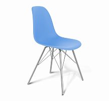 стул dsr голубой s37 (eames style) в Абакане