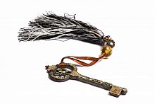 подхват для штор key with tassel black & white в Абакане