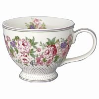 чайная чашка rose white в Абакане