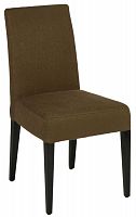 стул aylso dining chair кожа коричневая в Абакане