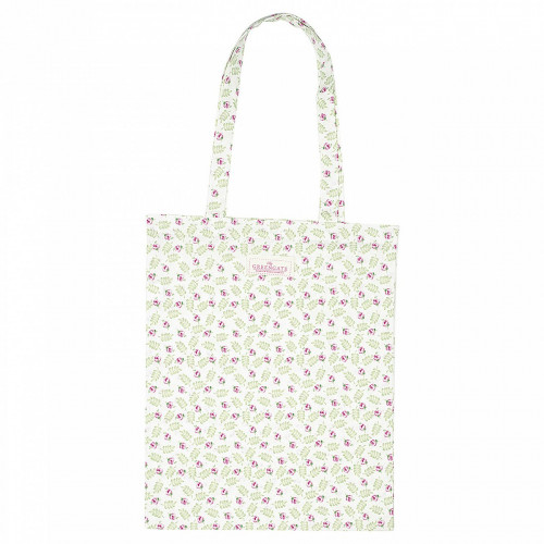 сумка хлопковая lily petit white в Абакане