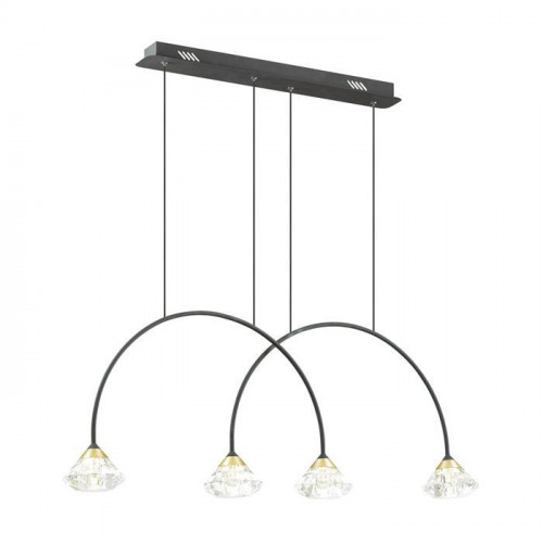 подвесная люстра odeon light arco 4100/4 в Абакане