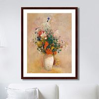 картина: vase of flowers, 1906г. в Абакане