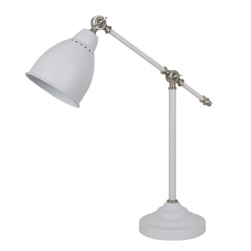 настольная лампа arte lamp braccio a2054lt-1wh в Абакане