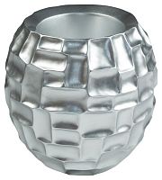 ваза настольная nugget silver circle big в Абакане