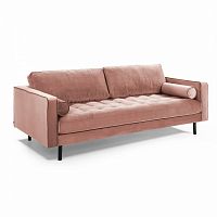 диван bogart sofa 2 двухместный розовый от la forma (ex julia grup) в Абакане