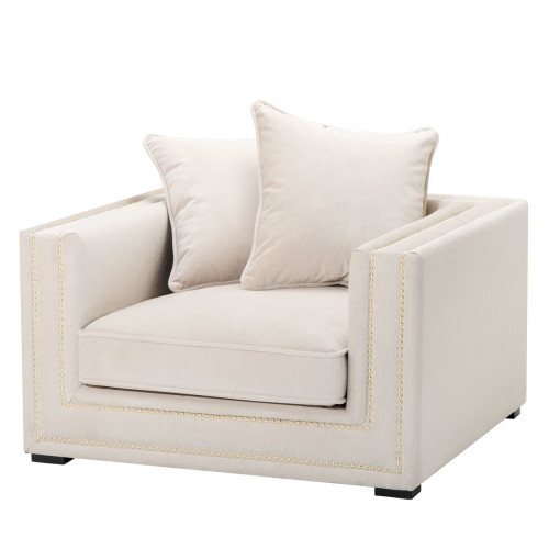 кресло mallorca от eichholtz белое в Абакане