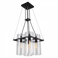 подвесная люстра arte lamp 58 a8586sp-4bk в Абакане