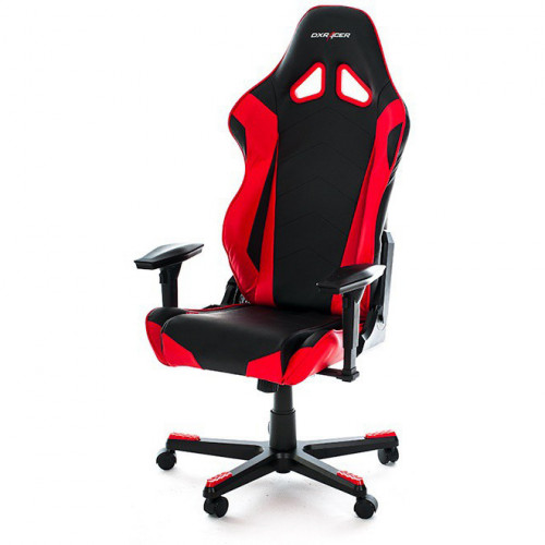 кресло геймерское dxracer racing re0 черно-красное в Абакане