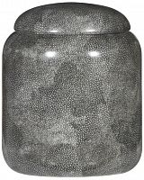 ваза настольная anaconda grey pot small в Абакане