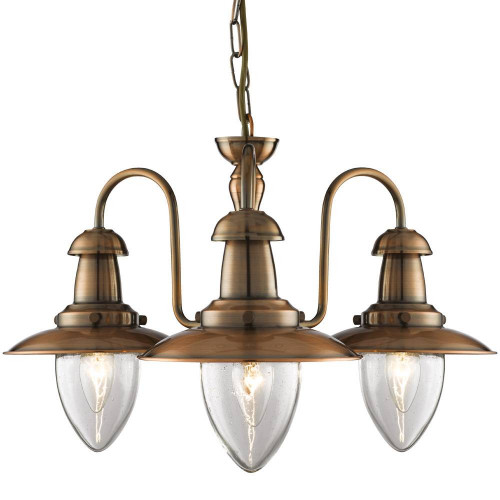 подвесная люстра arte lamp fisherman a5518lm-3rb в Абакане