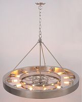 подвесной светильник crystal lux valencia sp12 d1000 в Абакане