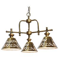 подвесная люстра arte lamp kensington a1511lm-3pb бронза в Абакане